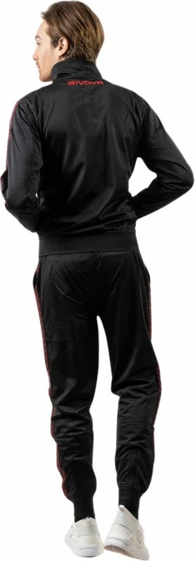 Trenerka za moške in otroke Givova, črna