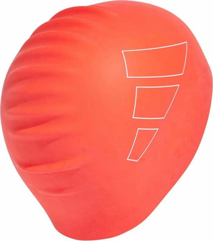 Plavalna kapa, Adidas Logo Swim, rdeče in oranžne