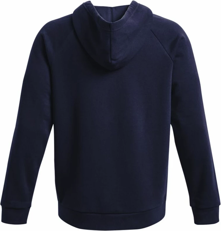 Duks z zadrgo Rival Fleece FZ, Under Armour, moški, temno moder