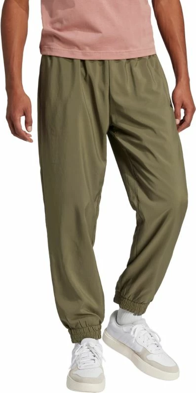 Hlače za prosti čas adidas Essentials Small Logo Stanford, zelene