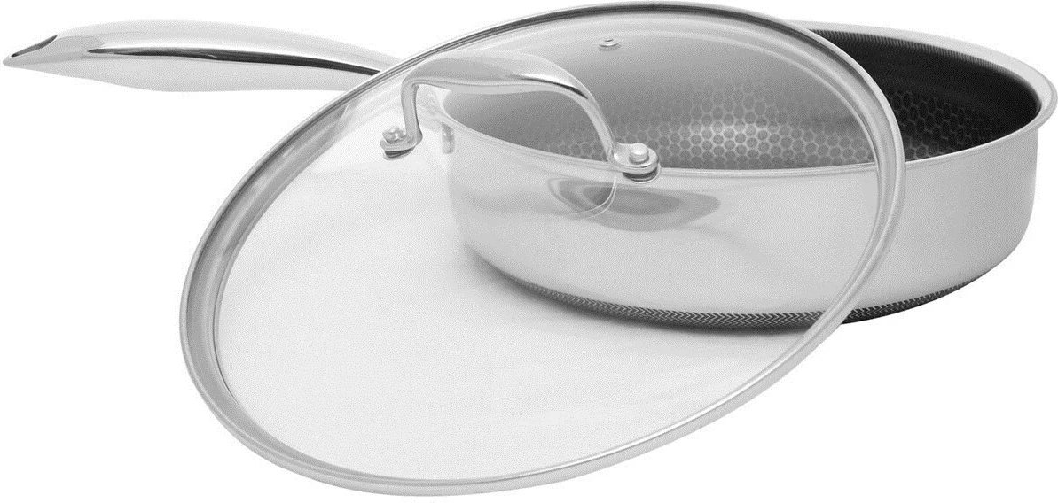 Sauté ponev, 26 cm, srebrna KOHERSEN Black Cube