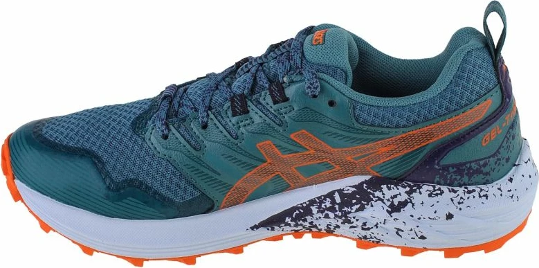 Tekmovalne tekaške atlete Asics Gel-Trabuco Terra W 1012A902-300, ženske, modre
