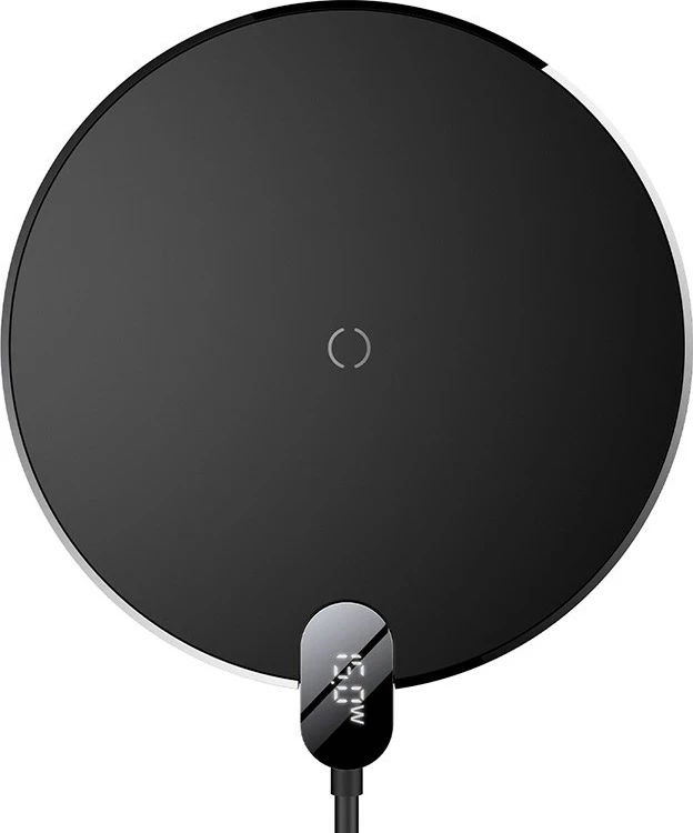Brezžični polnilec za mobilne telefone Baseus CCED000001, črn