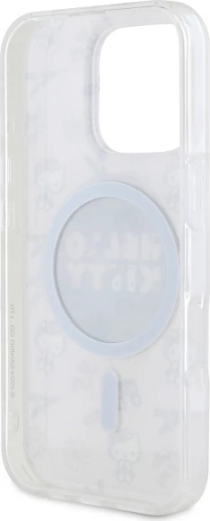 Ovitek za telefon Hello Kitty IML All Over Paris MagSafe za iPhone 16 Pro Max, roza