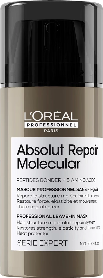 Maska za lase, L'Oreal Professionnel Serie Expert Absolut Repair Molecular Leave-In, 100 ml