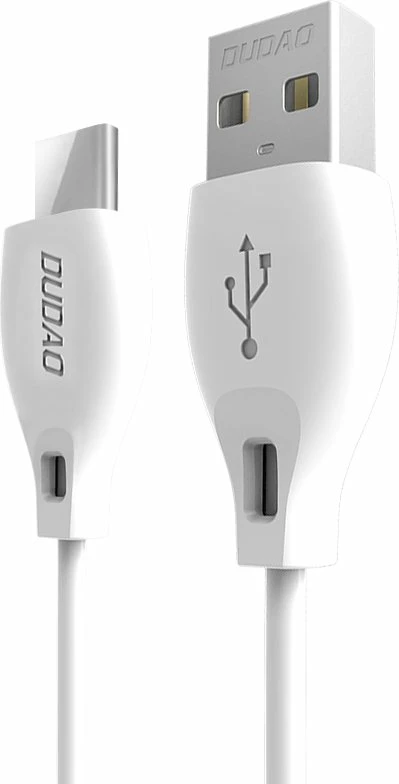 USB na Type-C kabel Dudao L4T, 1 m, 2,1 A, bel