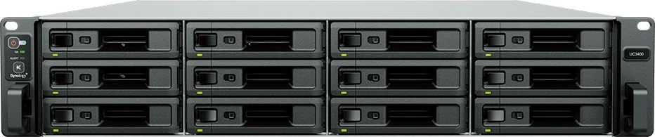 Sistemski NAS za podjetja Synology UC3400, Intel Xeon D-1541, 8 GB, Rack 2U