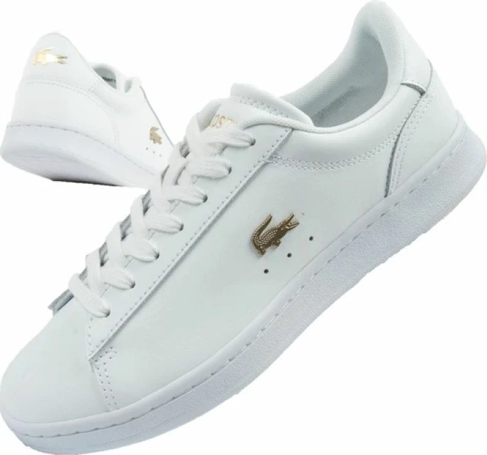 Ženski čevlji Lacoste, beli