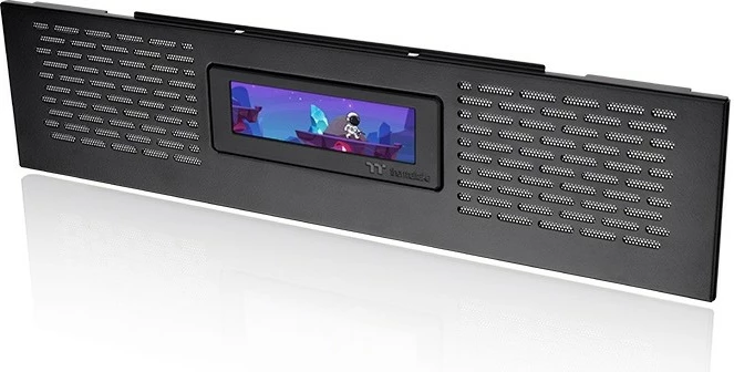 LCD panel za ohišje The Tower 500, Thermaltake, črn