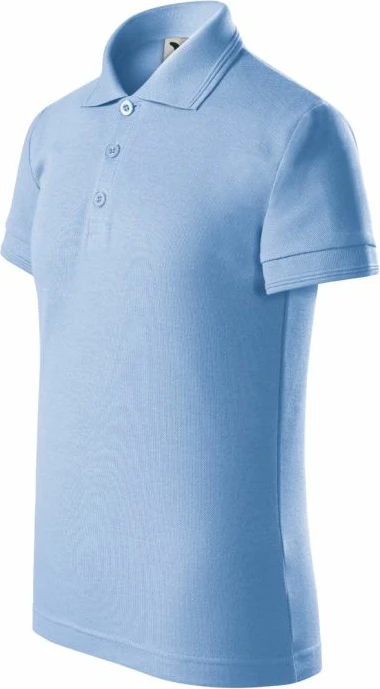 Polo majica za otroke Malfini, modra