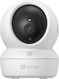 Varnostna IP kamera EZVIZ H6c Pro 2K, dome, bela