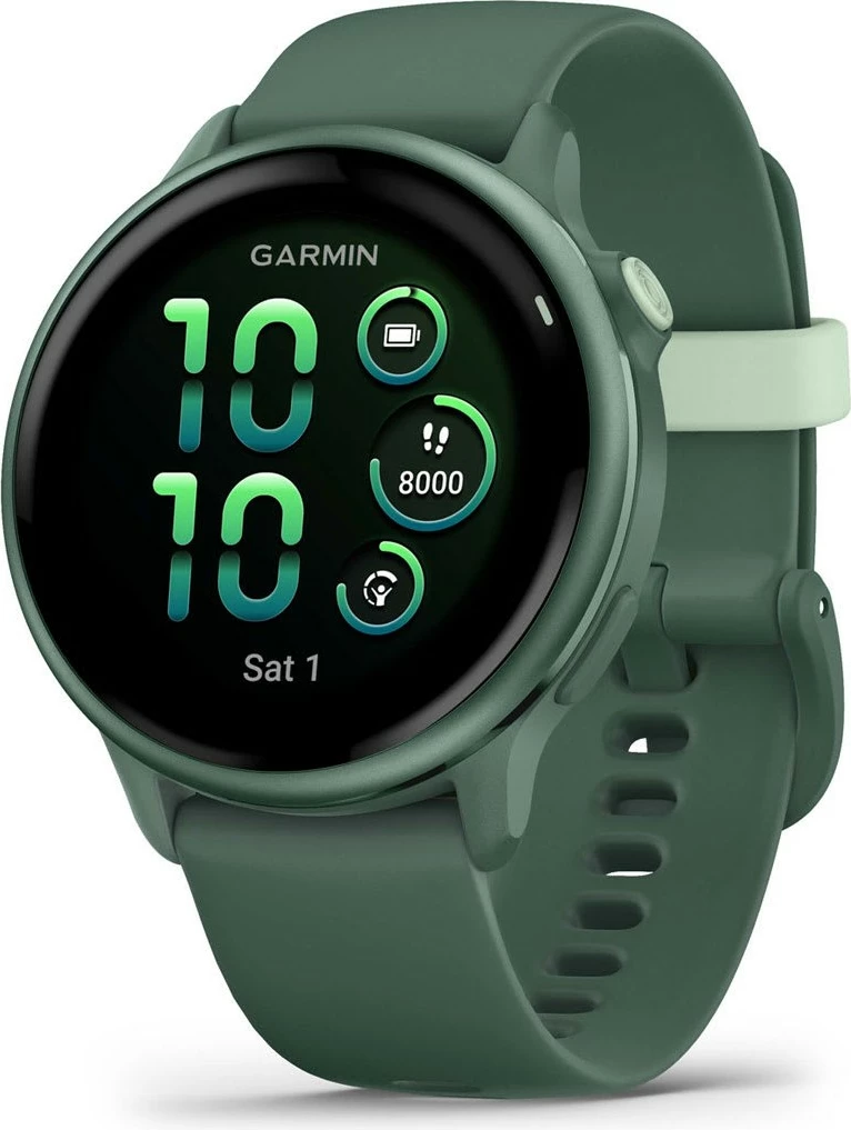 Pametna ura vivoactive 6 jaspis zelena, Garmin