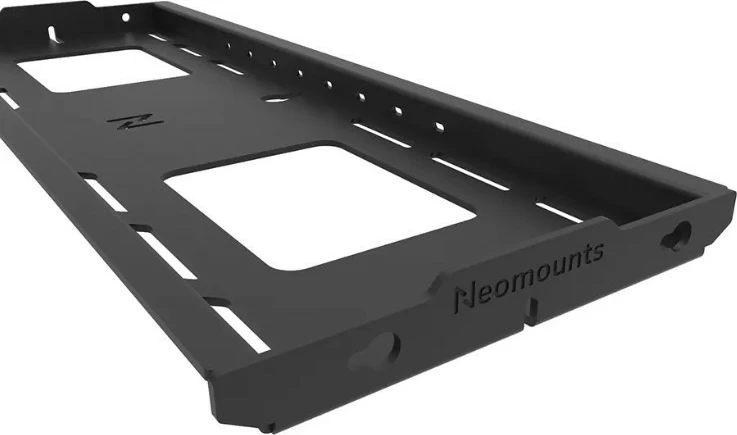 Nosilec za TV na steno, 50–98", 100 kg, portretno, črn Neomounts WL30-750BL18P LEVEL