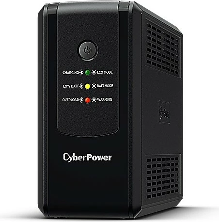 UPS 650VA/360W, CyberPower UT650EG, črn