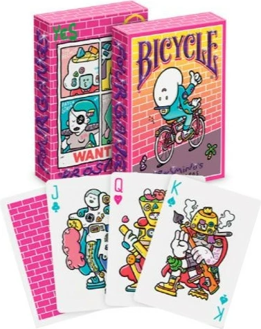 Igralne karte, Bicycle Brosmind Four Gangs, 56 kosov