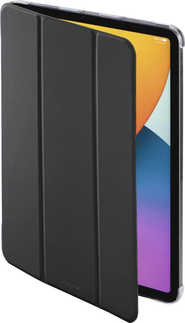 Prozoren zložljiv ovitek Hama za iPad 10,9" (2022), črn