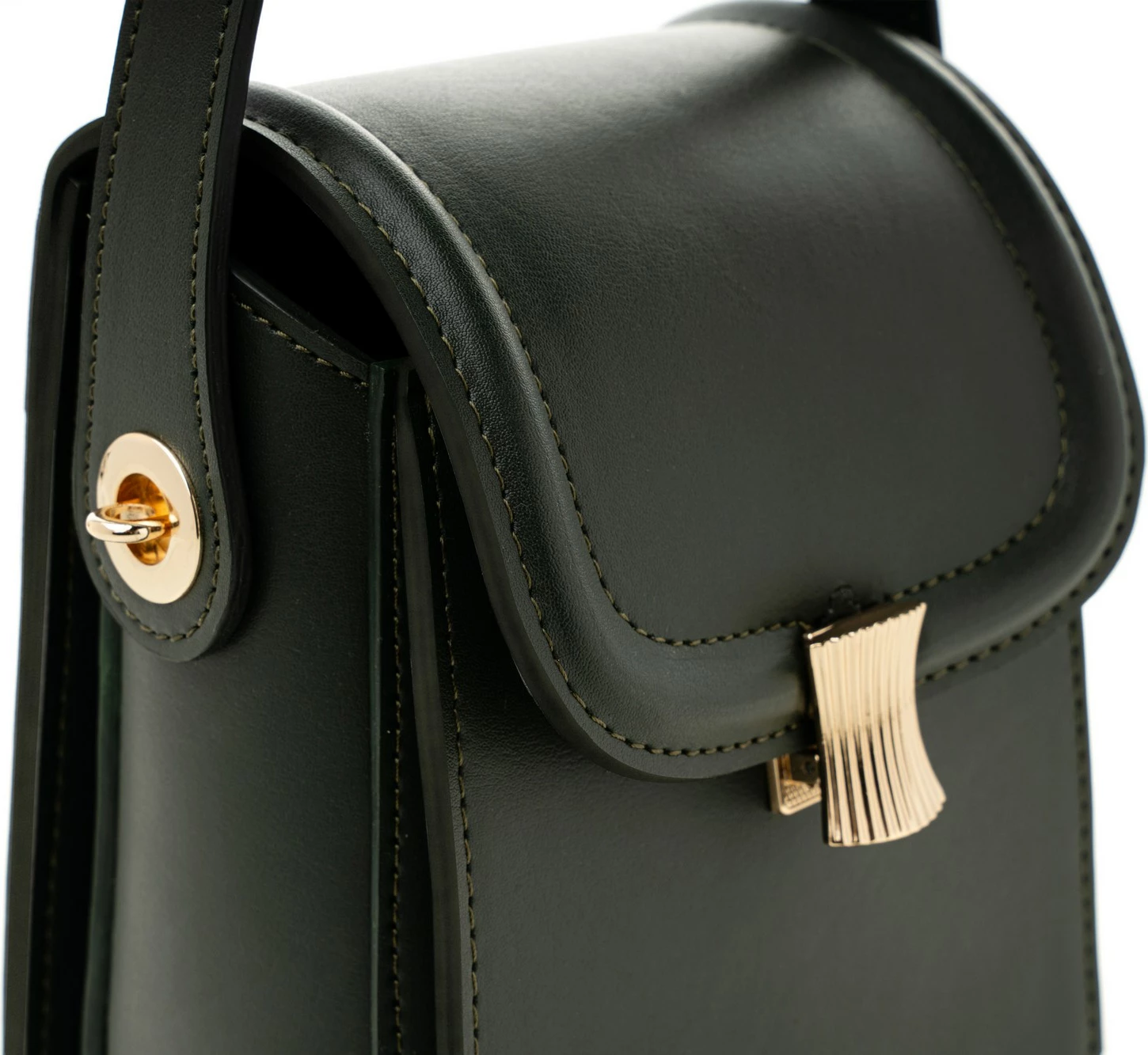 Torbica crossbody temno zelena, Vince Camuto Lagoon