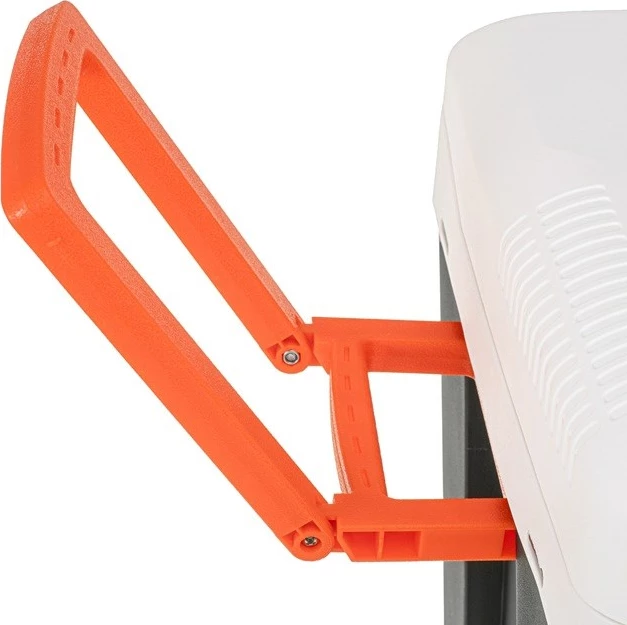 Prenosni hladilnik 40 L, Adler AD 8090, črno/bel