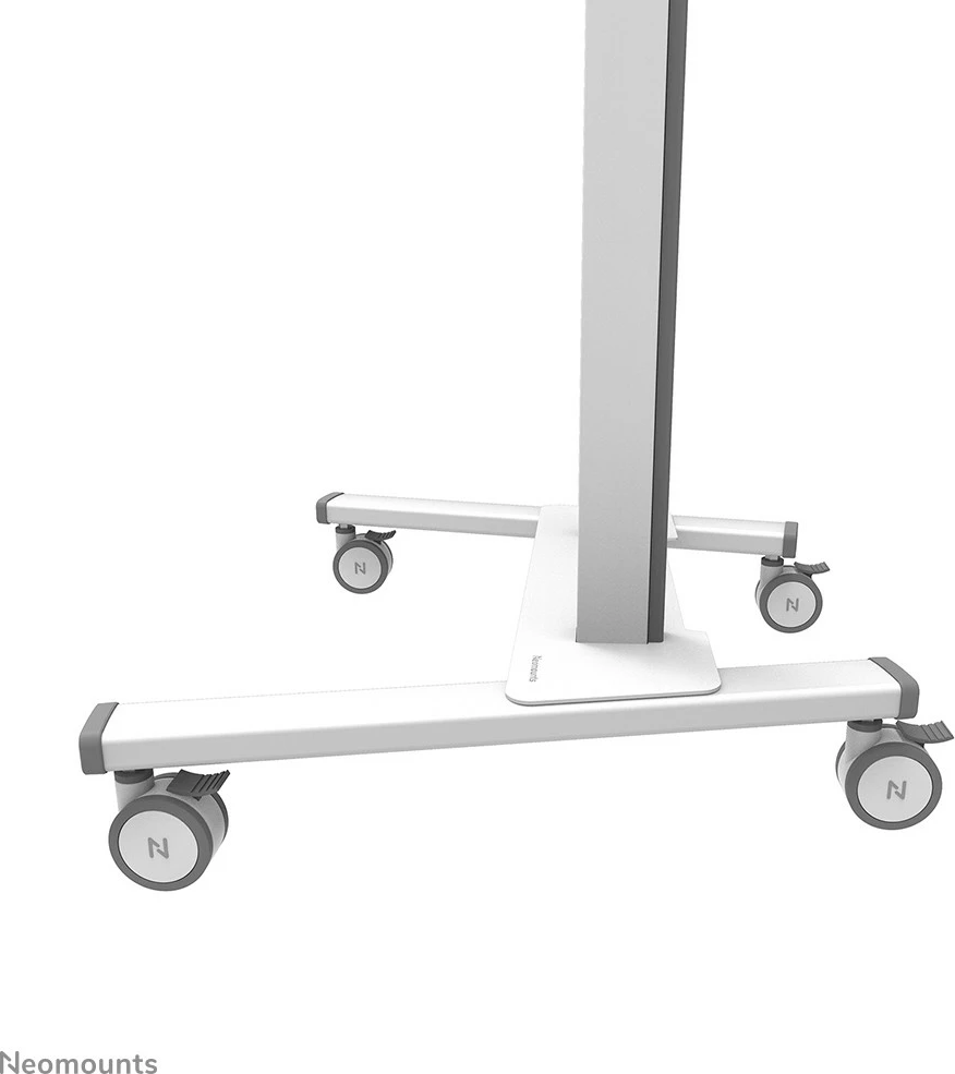 Motorni nosilec za TV Neomounts FL55-875WH1, za zaslone 55-100 in, bel