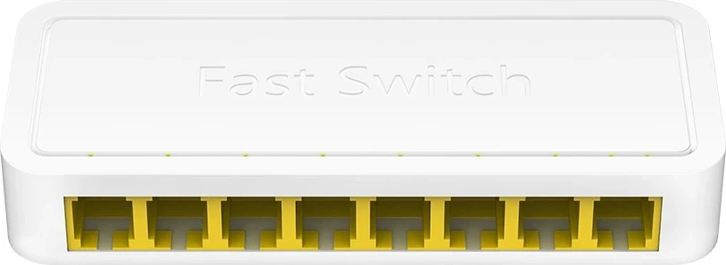 Stikalo z Ethernetom, 8x LAN priključki Cudy FS108D, belo