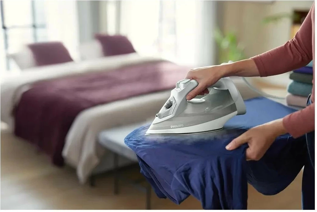 Parni likalnik, Philips Azur 5000 DST5010/10, 2400 W, SteamGlide, bel