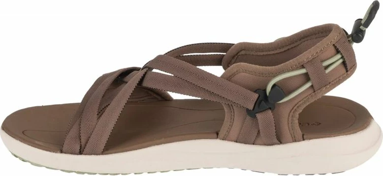 Sandali za ženske Columbia, rjavi