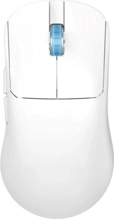 Brezžična miška, 10000 DPI, 6 gumbov, bela Defender Fame GM-516