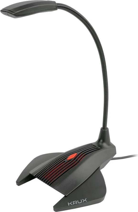 Usmerjeni mikrofon Krux Prana, črn