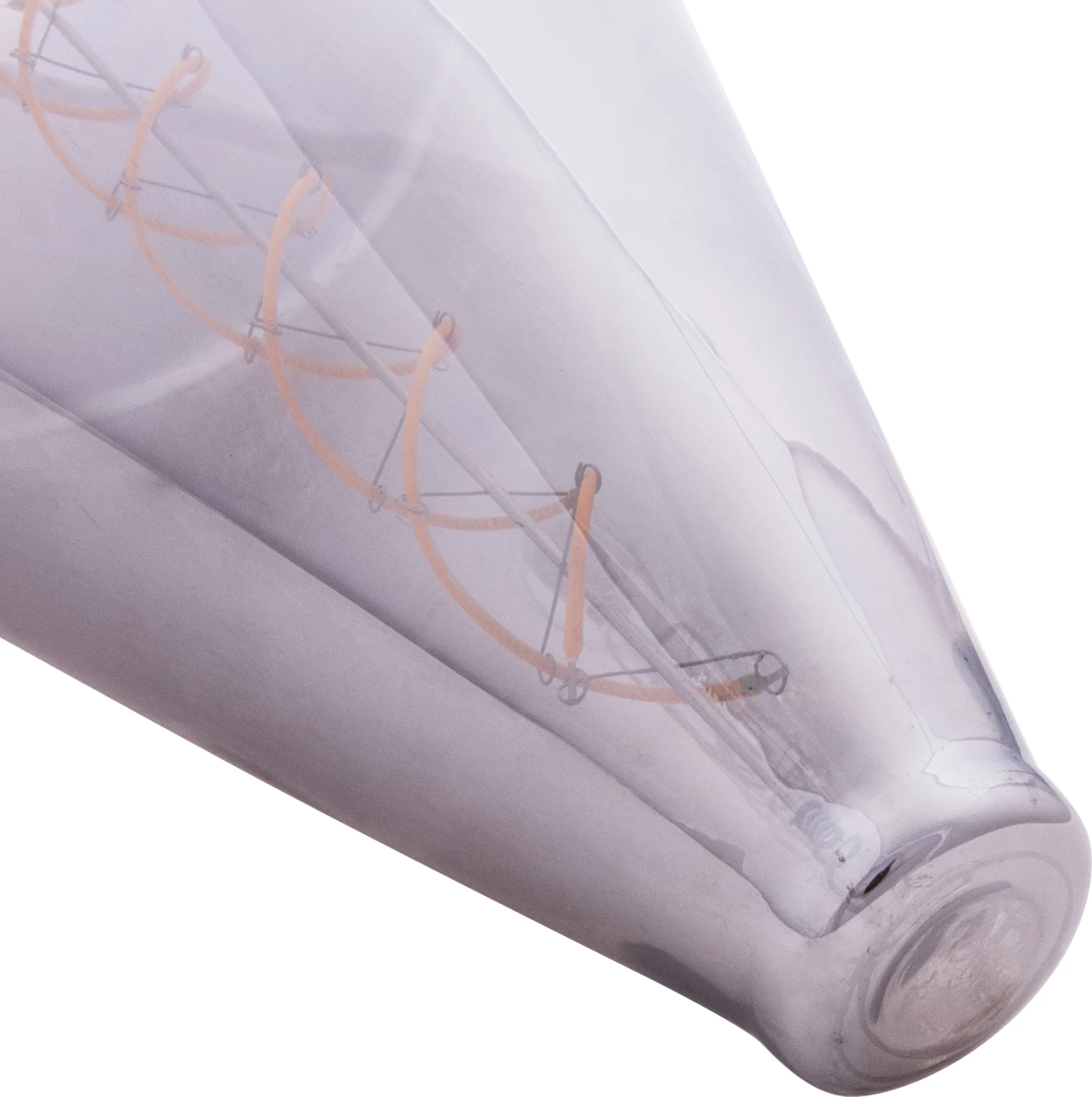 Žarnica LED filament 8W E27 3000K dimljiva v barvi dima