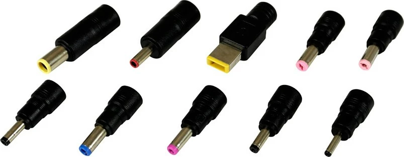 Adapter napajanja 120 W, LC-Power LC NB Pro 120, za prenosnik, črn