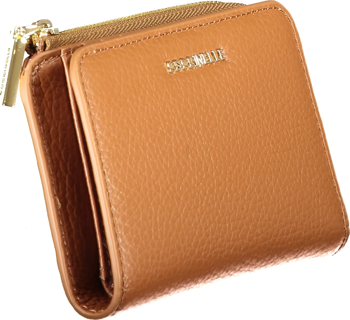 Denarnica Metallic Soft COCCINELLE, ženska, rjava