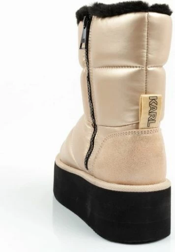 Zimski škornji, Karl Lagerfeld, zlati