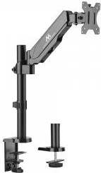 Nosilec za monitor za mizo Maclean MC-775, siv