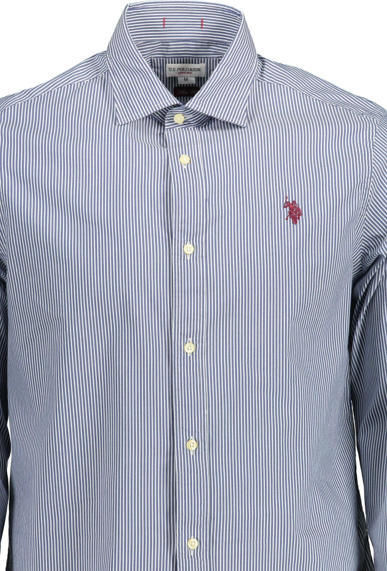 Srajca z dolgimi rokavi, moška, modra U.S. POLO