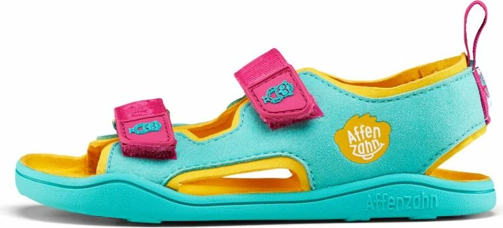 Sandali za otroke Affenzahn, večbarvni