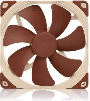 Ventilator za ohišje 14 cm, bronast — Noctua NOC-NF-A14-FLX