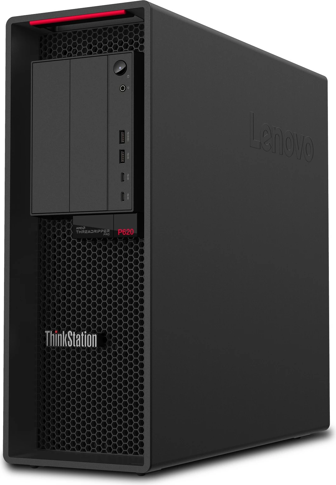 Zmogljiv računalnik Lenovo ThinkStation P620, AMD Ryzen Threadripper PRO, 64 GB, 1 TB, Windows 11 Pro