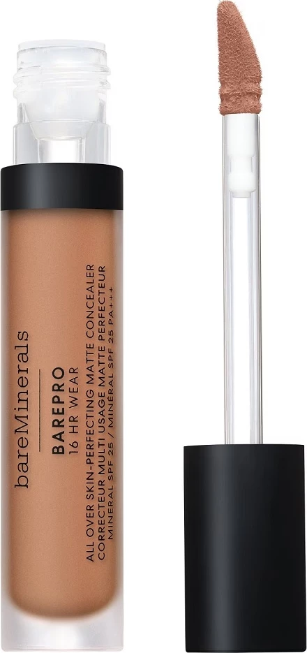 Korektor za obraz, mat, bareMinerals BarePro 16HR All Over Skin-Perfecting Matte Medium 300 Cool 7,5 ml
