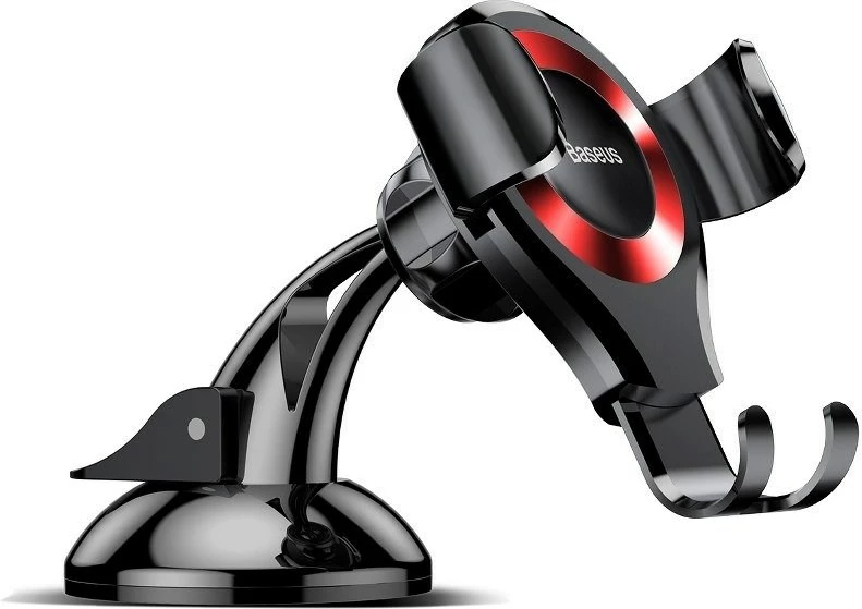 Držalo za pametni telefon za avto Baseus, črno / rdeče