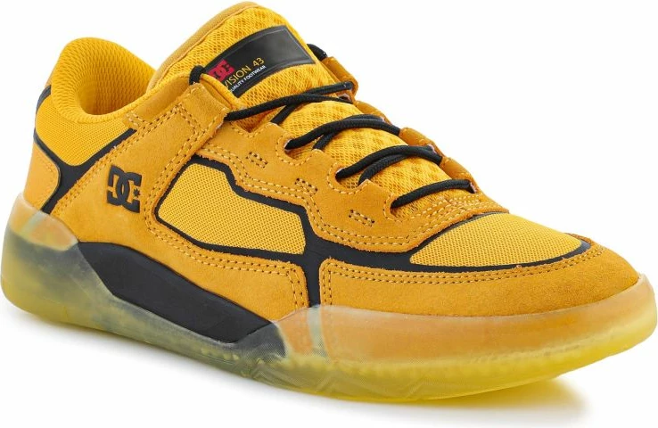 Čevlji za moške DC, rumeni