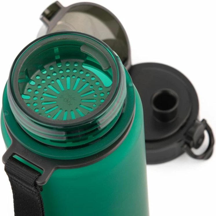 Športna steklenica Meteor, zelena
