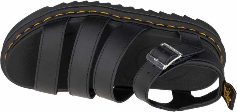 Sandali za ženske Dr. Martens, črni