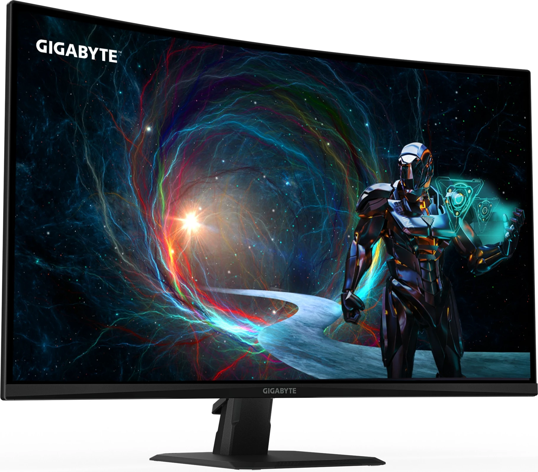Zakrivljen monitor 32-palčni QHD, 180 Hz Gigabyte GS32QCA