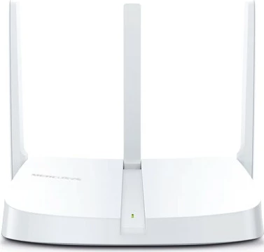 Brezžični usmerjevalnik TP-LINK Mercusys MW305R, 300 Mb/s, 3 antene, bel