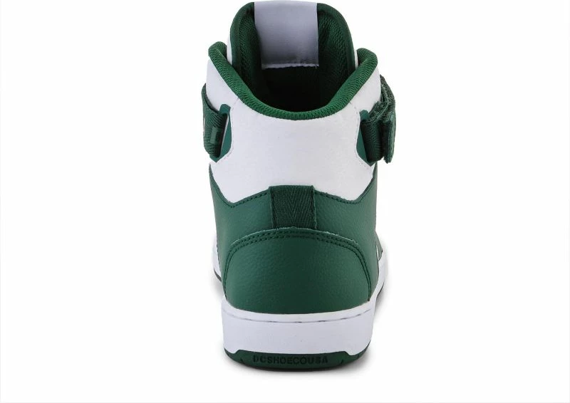 Visoke športne superge, DC Pensford, bele z zelenimi