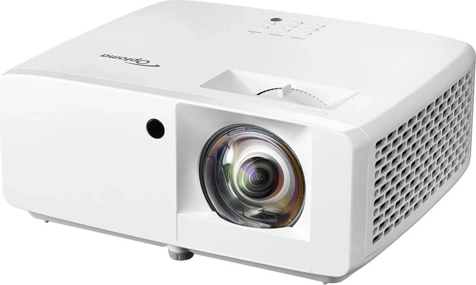 Kratkometražni projektor Optoma GT2000HDR, 3500 ANSI lumenov, DLP, 1080p, bel
