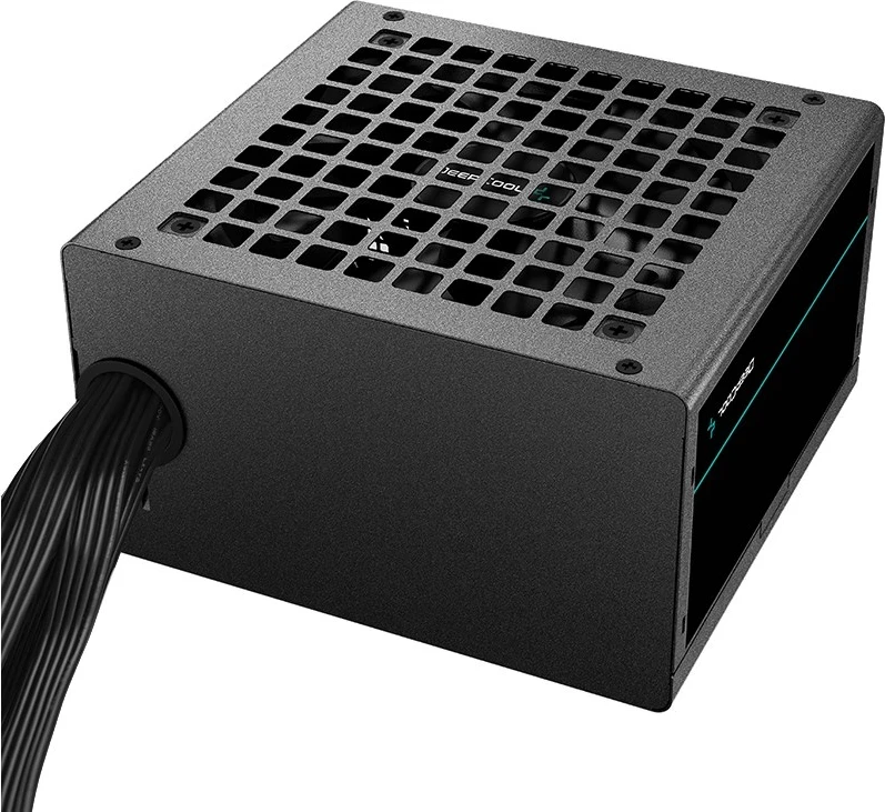 Napajanje DeepCool PF500, 500 W, 20+4 pin ATX, črno