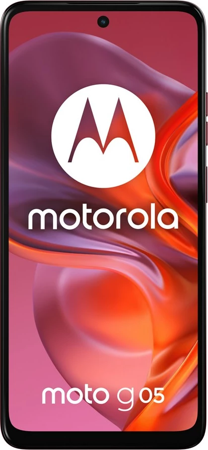 Pameten telefon Motorola Moto G05, 4/128 GB, Plum Red