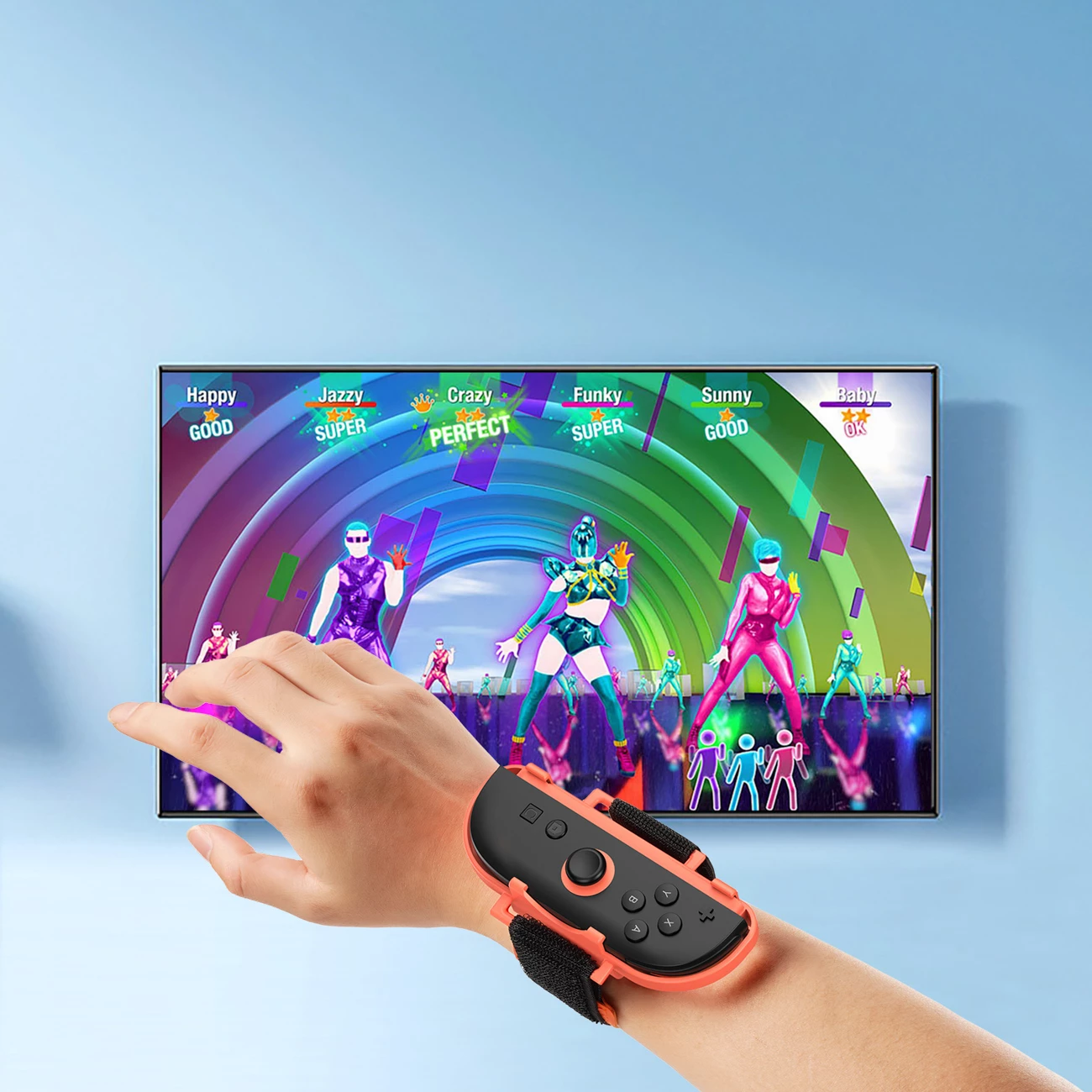 Set igralnih dodatkov 25 v 1 z nosilno torbico, Dux Ducis, za Nintendo Switch 2, večbarven