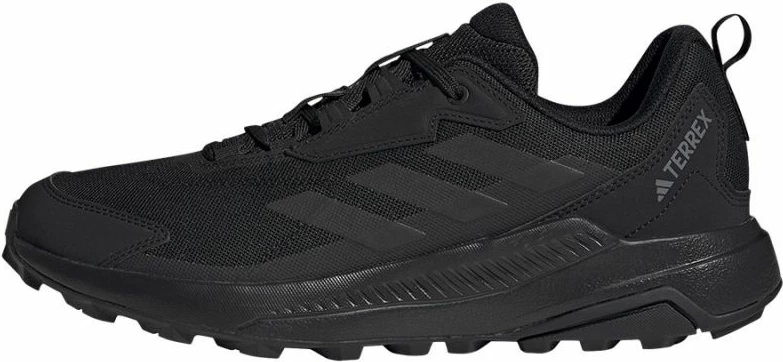 Trekking čevlji za moške adidas, črni